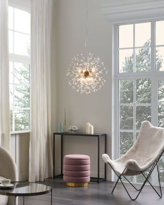 Lampa wisząca TOROLA Metal Złoty