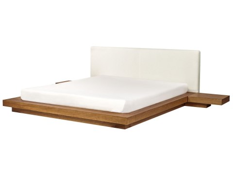 Łóżko Boucle ZEN 180 x 200 cm Jesion naturalny