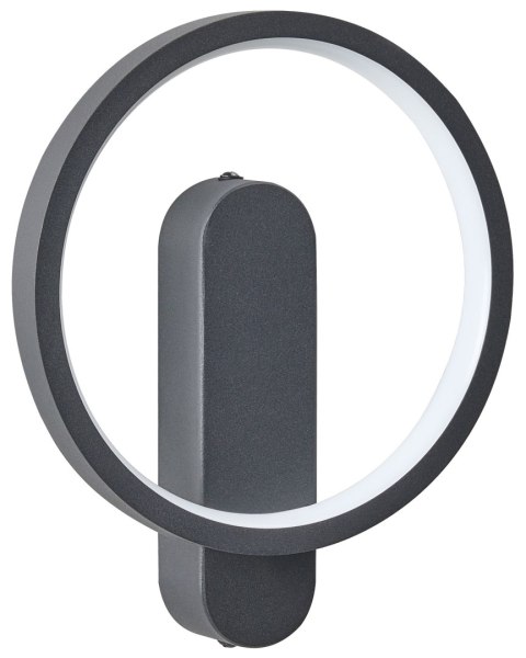 Zestaw 2 lamp ściennych BLIES LED Metal Czarny
