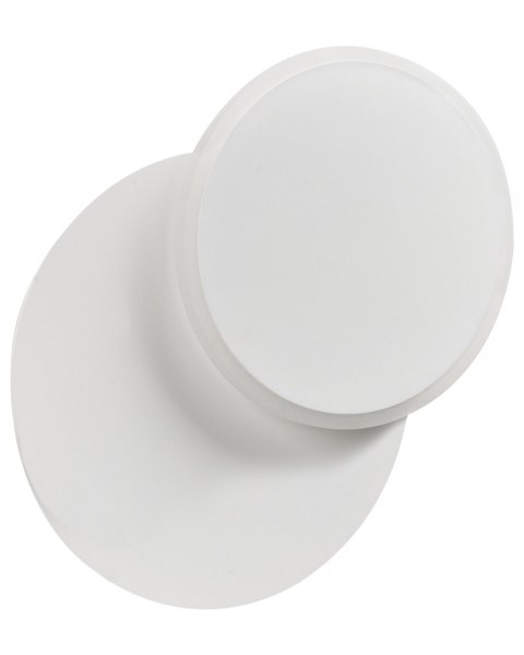 Zestaw 2 lamp ściennych SEMNON LED Metal Biały