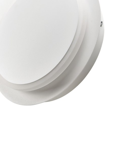 Zestaw 2 lamp ściennych SEMNON LED Metal Biały