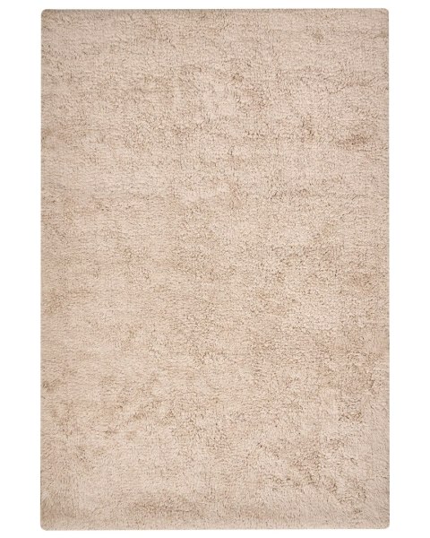 Dywanik łazienkowy GOELA Jasnobrązowy 60 x 90 cm Bawełna