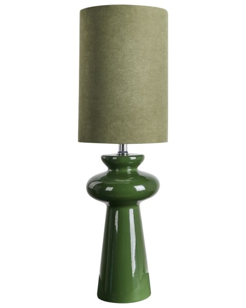 Lampa stołowa OTEROS Oliwkowy