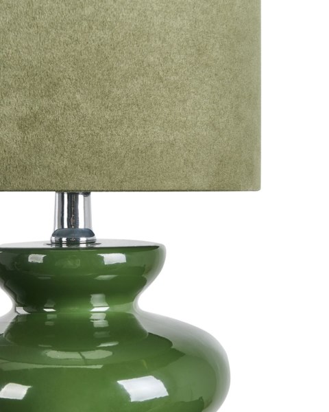 Lampa stołowa OTEROS Oliwkowy