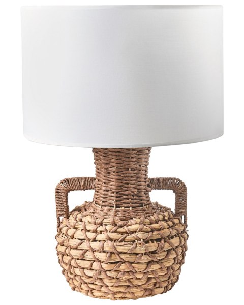 Lampa stołowa RENARD Papierowa plecionka Naturalny