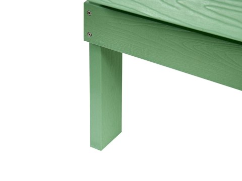 Ławka ogrodowa ADIRONDACK 125 cm Jasnozielony