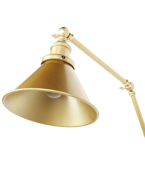 Zestaw 2 lamp ściennych NARVA Regulowana Metal Złoty