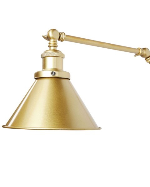 Zestaw 2 lamp ściennych NARVA Regulowana Metal Złoty
