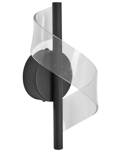 Lampa ścienna LED SARELA Metal Czarny