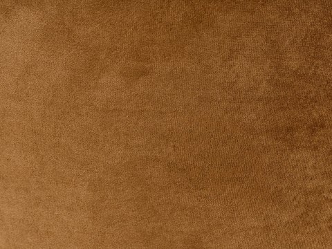 Puf MILLEN Welur Złoty brąz