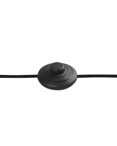 Lampa podłogowa MIGORI Papier Czarny