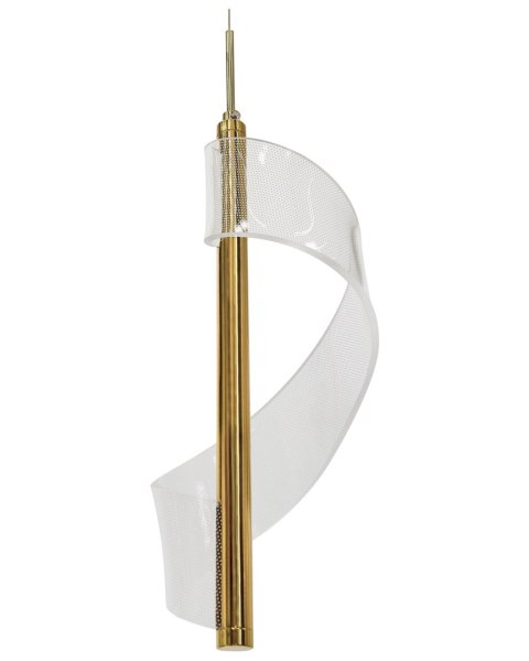 Lampa wisząca LED SARELA Metal Złoty