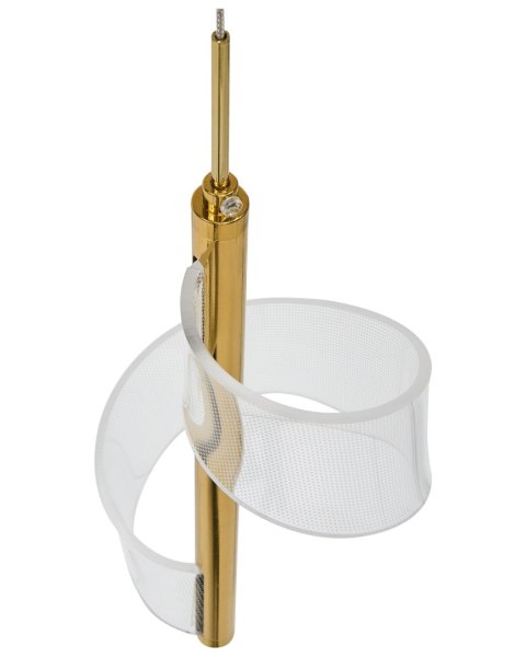 Lampa wisząca LED SARELA Metal Złoty