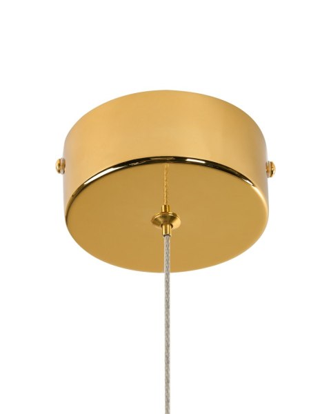 Lampa wisząca LED SARELA Metal Złoty