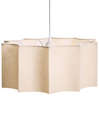 Lampa wisząca LUENHA Metal Beżowy