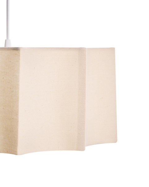 Lampa wisząca LUENHA Metal Beżowy