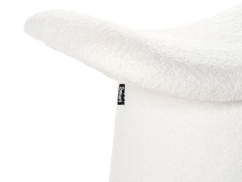 Puf Tuftowany RIDDLE Boucle Złamana biel