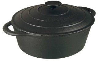 Brytfanna Żeliwna 29cm 4,5l Kinghoff Kh-2255