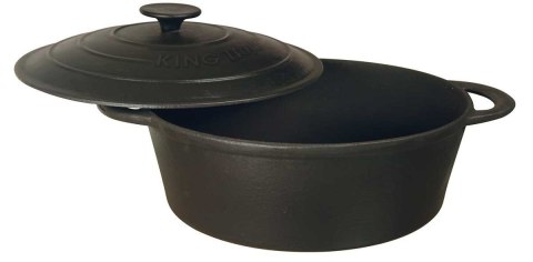Brytfanna Żeliwna 29cm 4,5l Kinghoff Kh-2255
