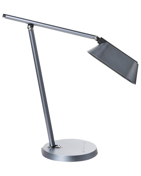 Lampa biurkowa LED LEONIS Ze ściemniaczem Szary