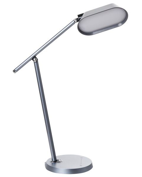 Lampa biurkowa LED LEONIS Ze ściemniaczem Szary