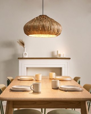 Lampa wisząca PASOS Hiacynt wodny Naturalny