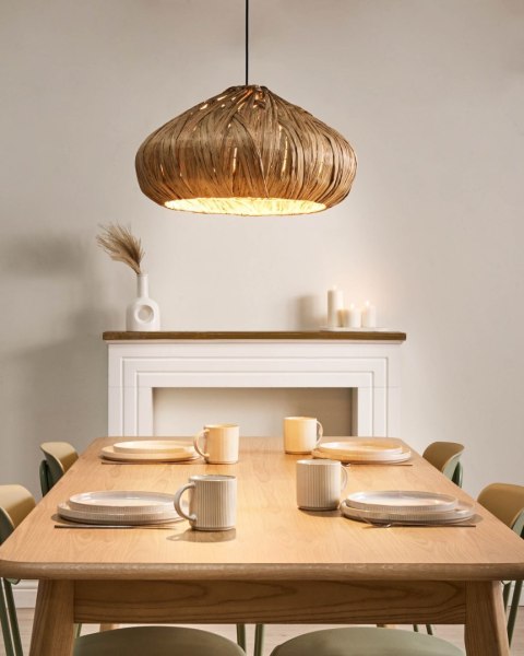 Lampa wisząca PASOS Hiacynt wodny Naturalny