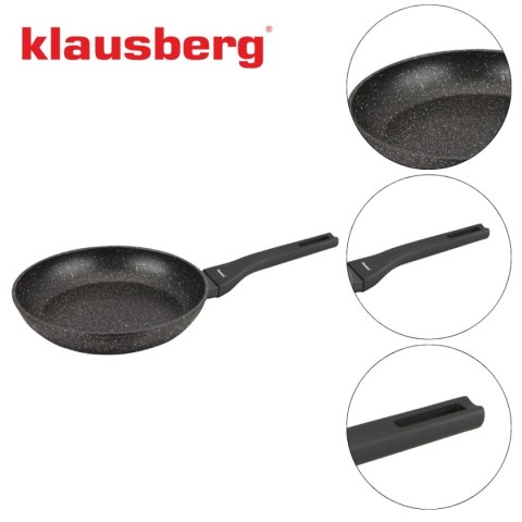 Patelnia Marmurkowa Klausberg 24cm Kb-7988
