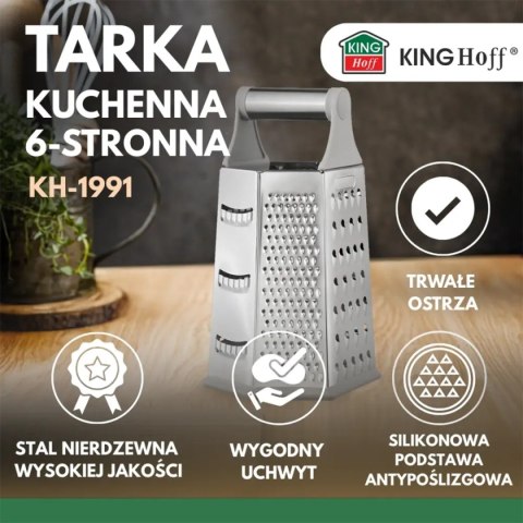 Sześciostronna Tarka Kuchenna Kinghoff Kh-1991