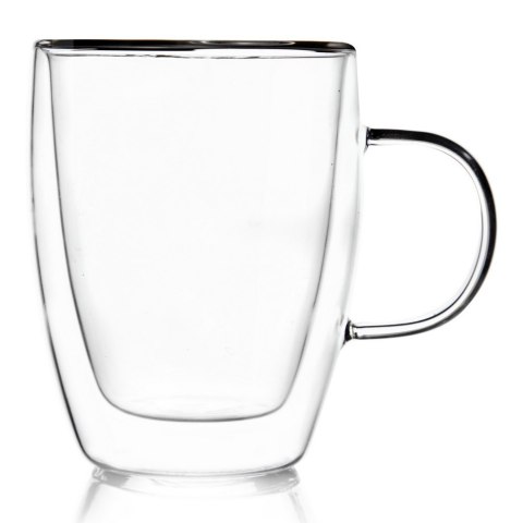 Szklanka Termiczna 300ml Z Podwójną Scianką Do Latte