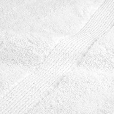 Ręczniki premium, SOLUND, 4 szt., białe, 70x140 cm, 600 g/m² Lumarko!
