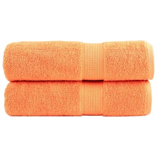 Ręczniki premium SOLUND 2 szt., pomarańczowe, 70x140 cm Lumarko!