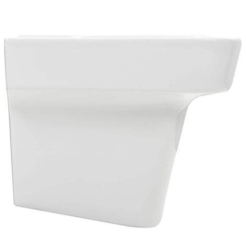 Umywalka Biały 50 x 45 x 41 cm Glazurowana ceramika Lumarko!