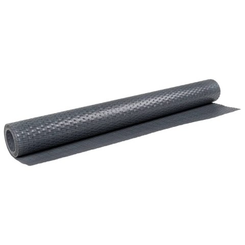 VidaXL Parawan balkonowy, antracytowy, 600x100 cm, polirattan