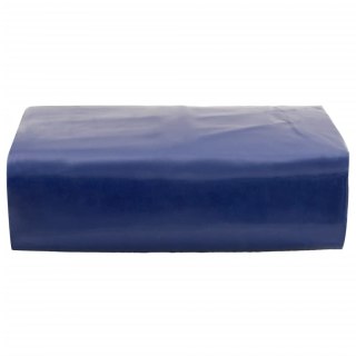 VidaXL Plandeka, niebieska, 6x8 m, 650 g/m²