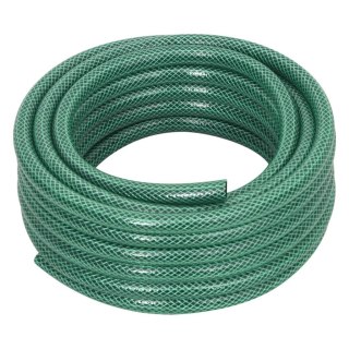 Wąż ogrodowy z zestawem złączek, zielony, 0,5", 30 m, PVC Lumarko!