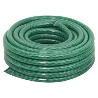 Wąż ogrodowy z zestawem złączek, zielony, 0,75", 20 m, PVC Lumarko!