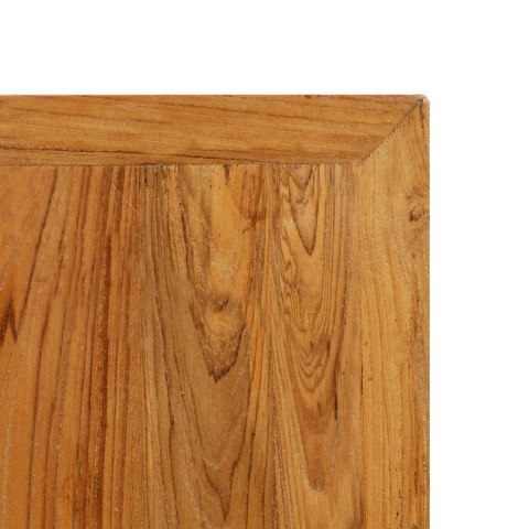 Stolik barowy, lite drewno tekowe z odzysku, 60 x 60 x 107 cm Lumarko!