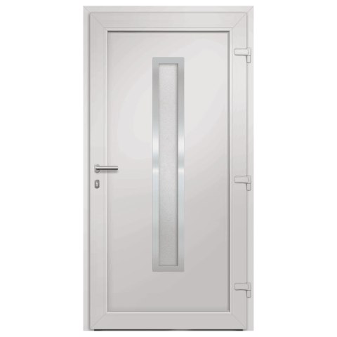 Drzwi wejściowe zewnętrzne, antracytowe, 98 x 200 cm Lumarko!
