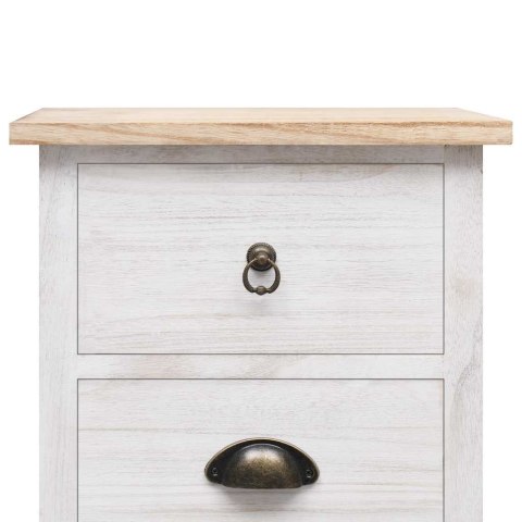 Komoda, 35 x 25 x 87 cm, drewno paulownia Lumarko!