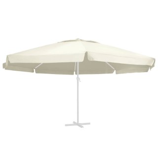 Wymienne pokrycie parasola ogrodowego, piaskowe, 610 cm Lumarko!