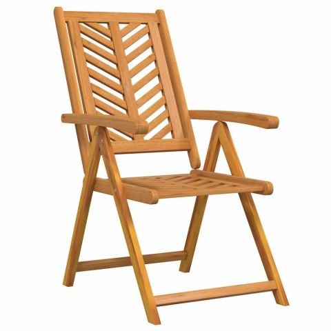 Zestaw do jadalni w ogrodzie 9 pcs Brązowy Lite Drewno Akacji Lumarko!
