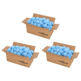 Antybakteryjne kulki filtracyjne do basenu, niebieskie, 2100 g Lumarko!