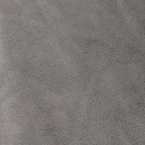 Koc obciążeniowy z poszewką, szary, 200x220 cm, 13 kg, tkanina Lumarko!