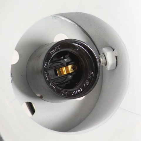 Industrialna lampa sufitowa, 25 W, czarna, 42x27 cm, E27 Lumarko!