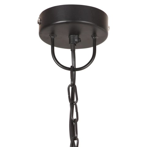 Industrialna lampa wisząca, 25 W, kolorowa, okrągła, 31 cm, E27 Lumarko!