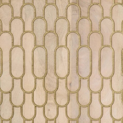 Szafki, 3 szt., 60x33x75 cm, lite drewno mango Lumarko!