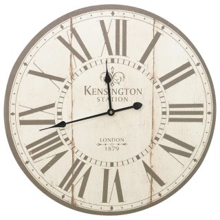 Zegar ścienny w stylu vintage z motywem londyńskim, 60 cm Lumarko!