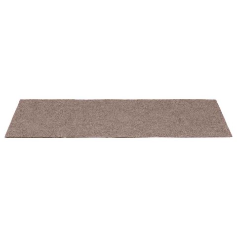 Maty na schody samoprzylepne 15 szt. 60x25 cm Jasnobrązowe prostokątne Lumarko!