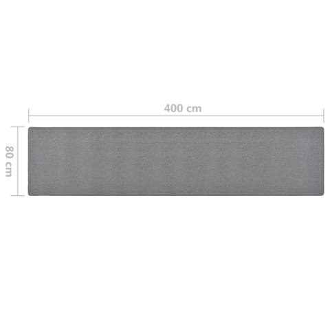 Dywanik, ciemnoszary, 80x400 cm Lumarko!